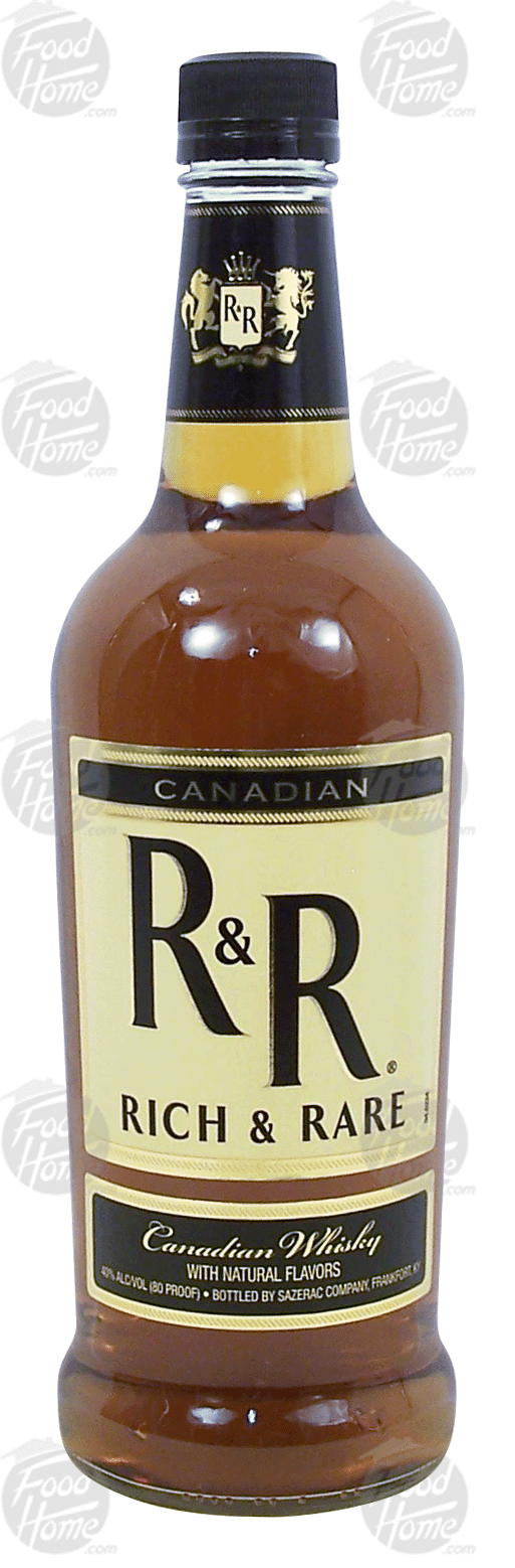 Rich & Rare  canadian whisky, 40% alc. by vol. Full-Size Picture